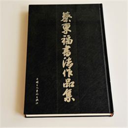 蔡?hào)|福書(shū)法作品集畫(huà)冊(cè)印刷